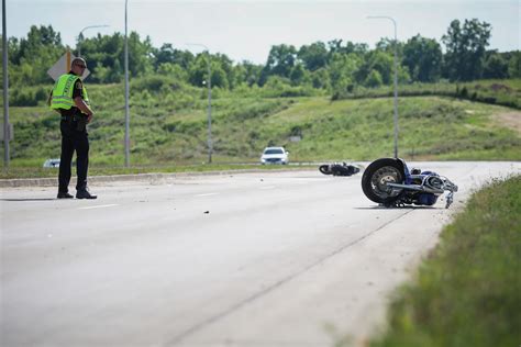 Motorcyclist critical after accident in Algonquin